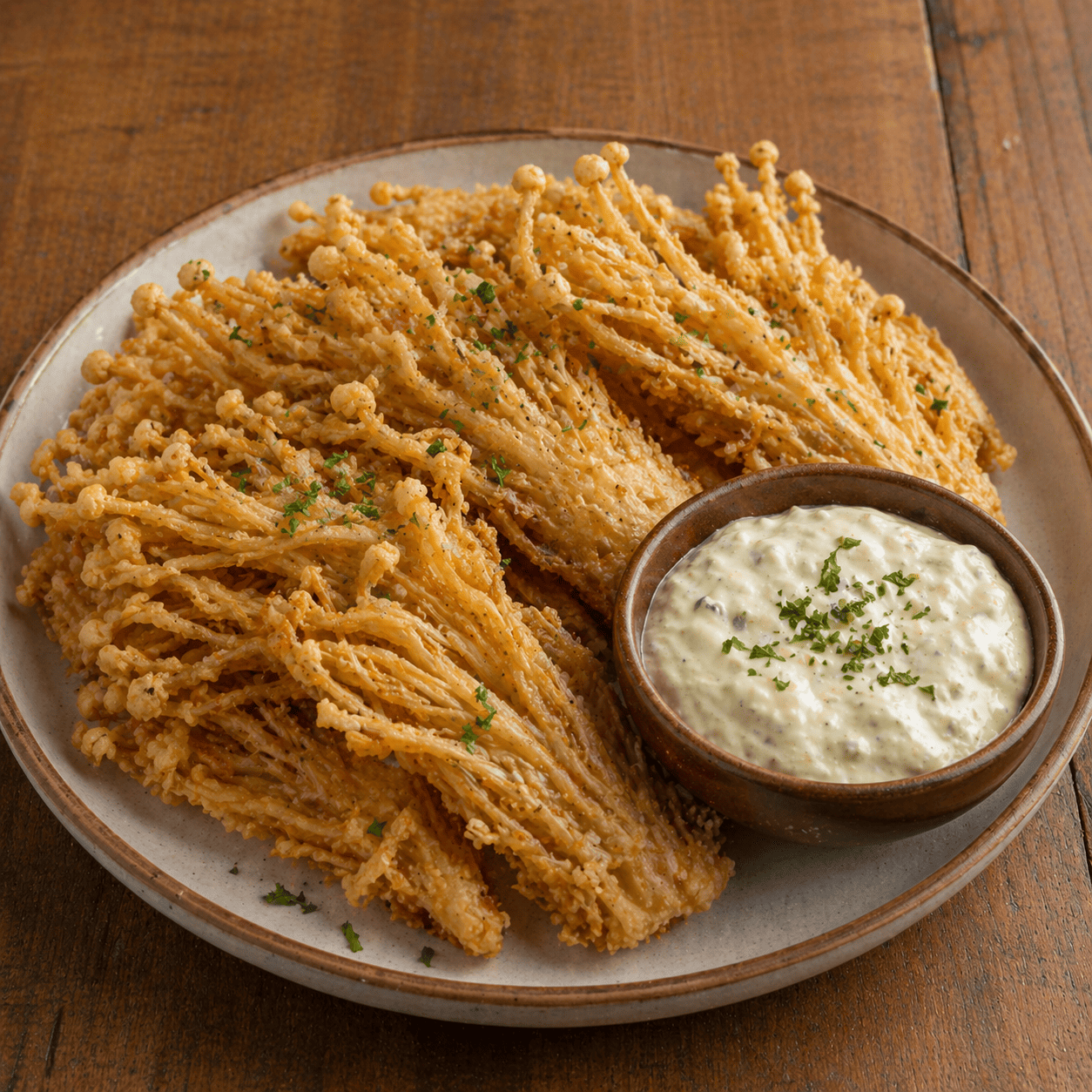 Crispy Enoki – Ottoman Coffee Brewers